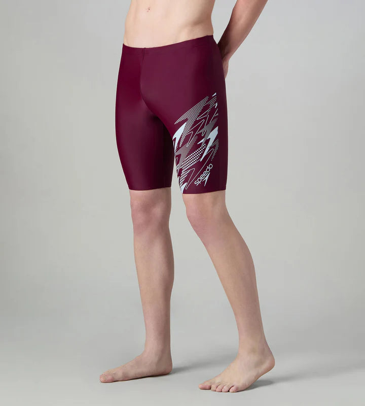 Speedo Medley Logo Jammer Swimming Costume (Male)