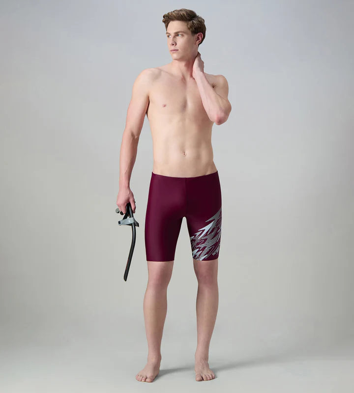 Speedo Medley Logo Jammer Swimming Costume (Male)