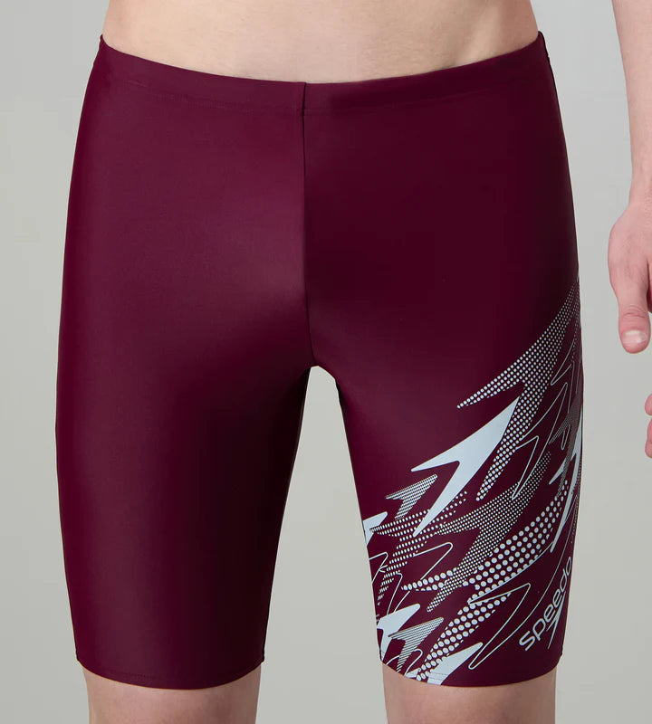 Speedo Medley Logo Jammer Swimming Costume (Male)