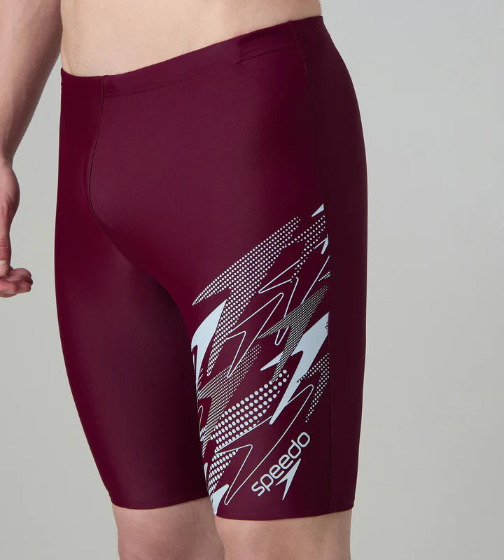 Speedo Medley Logo Jammer Swimming Costume (Male)