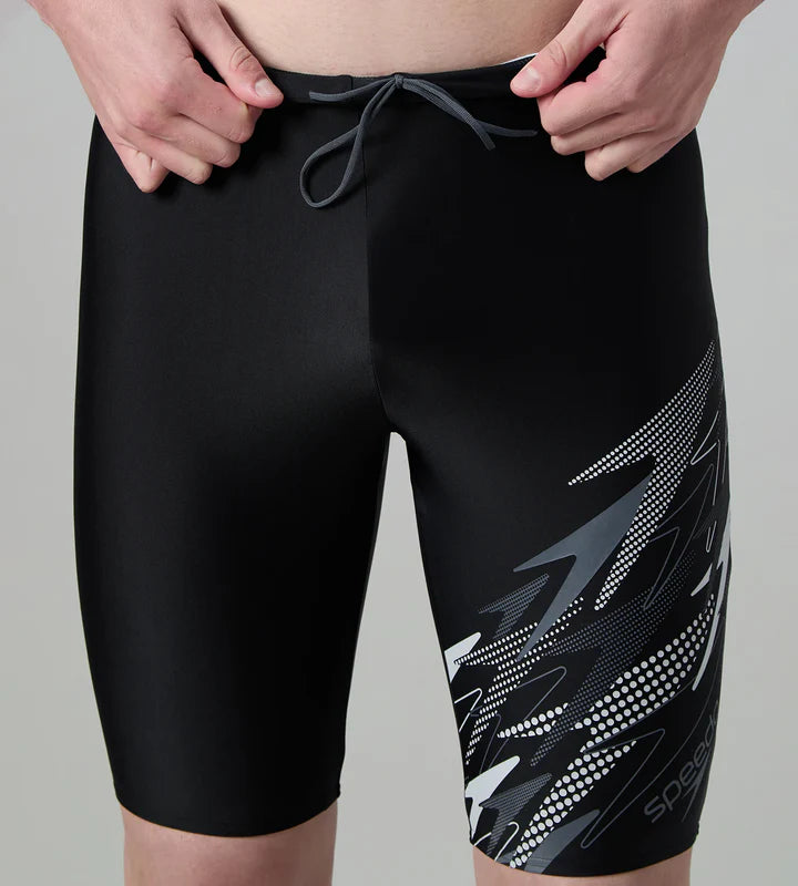 Speedo Medley Logo Jammer Swimming Costume (Male)