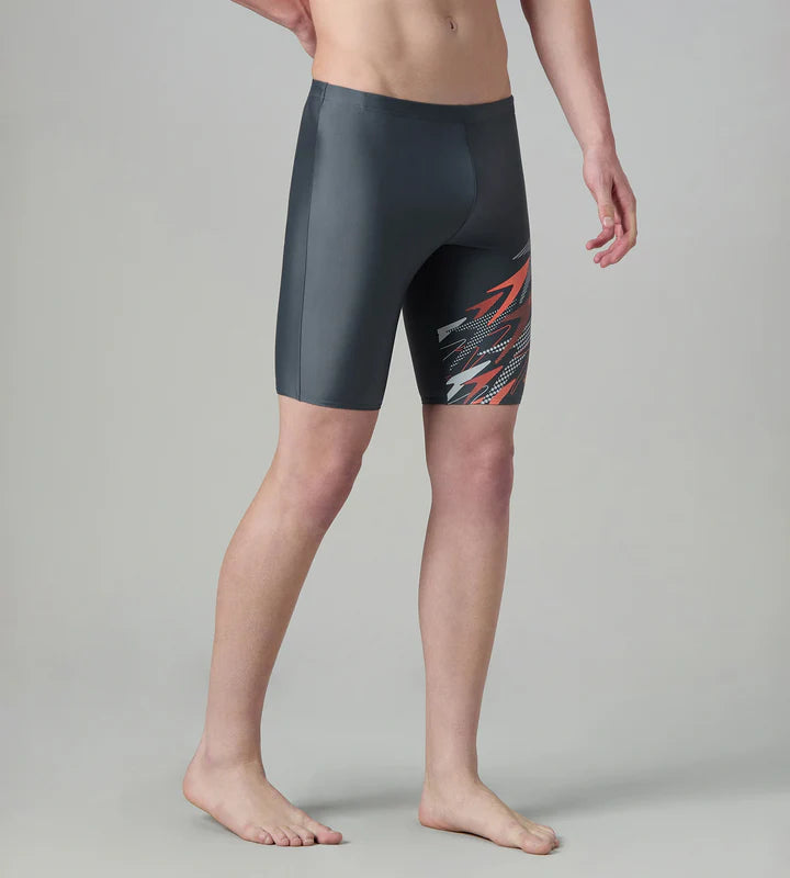 Speedo Medley Logo Jammer Swimming Costume (Male)