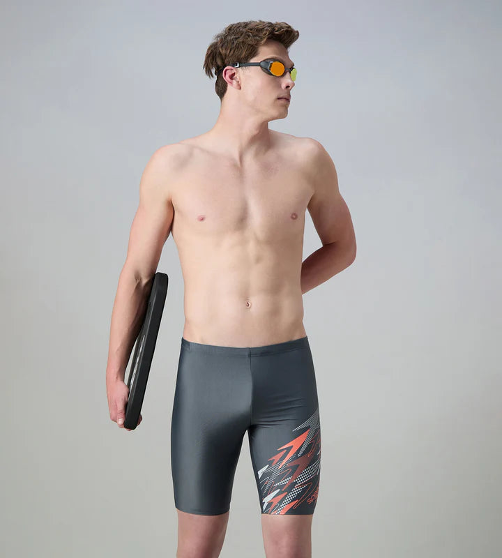 Speedo Medley Logo Jammer Swimming Costume (Male)