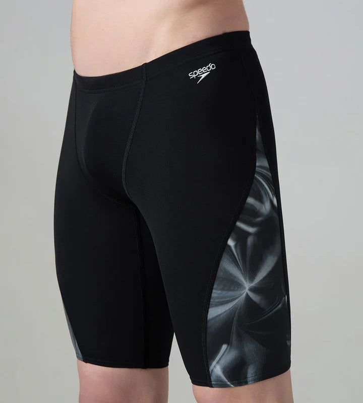 Speedo Printed Splice V-Cut Jammer
