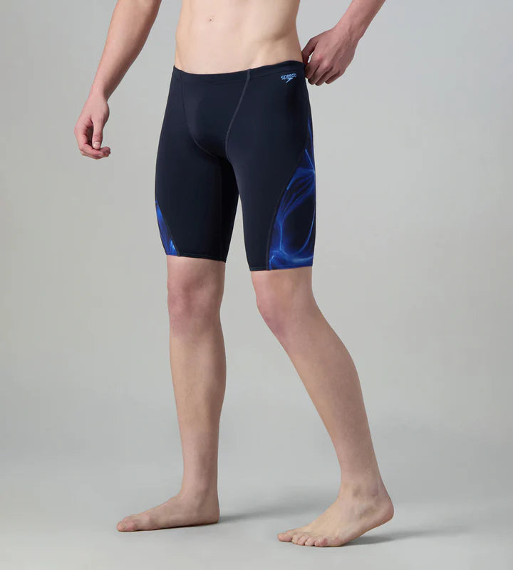 Speedo Printed Splice V-Cut Jammer