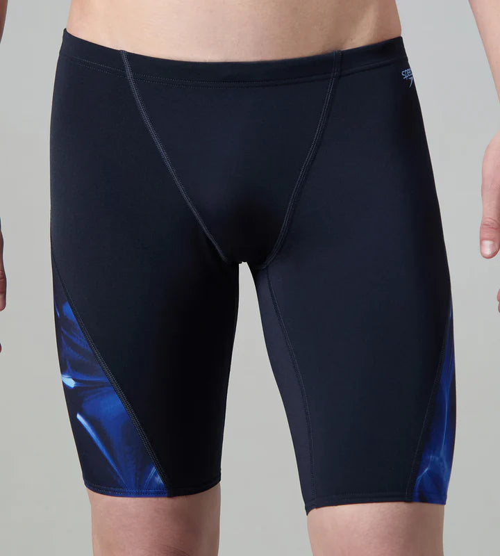 Speedo Printed Splice V-Cut Jammer