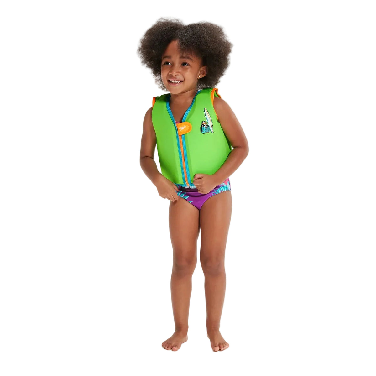 Speedo Kids Printed Floating Vest