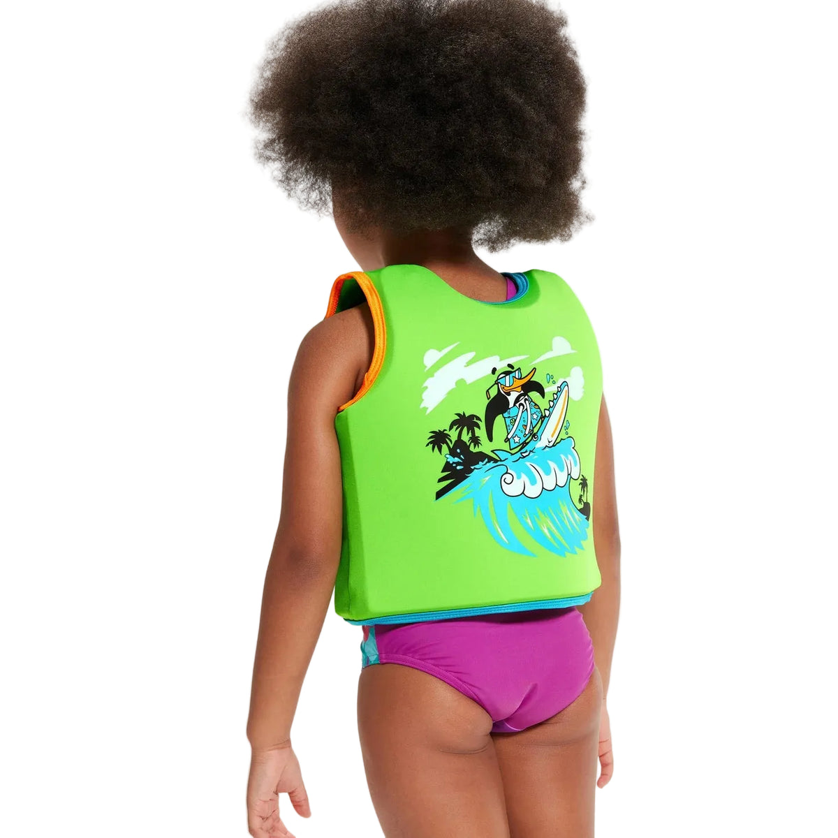 Speedo Kids Printed Floating Vest