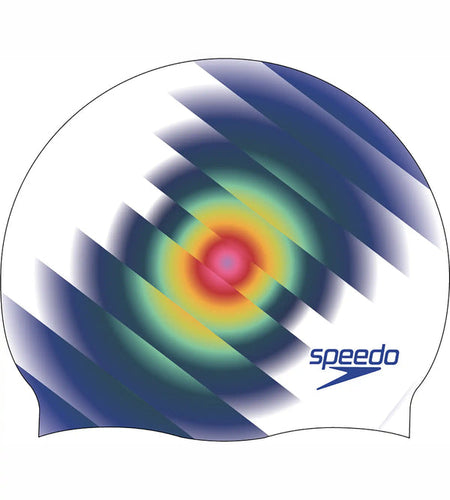 Speedo Digital Printed Swimming Cap