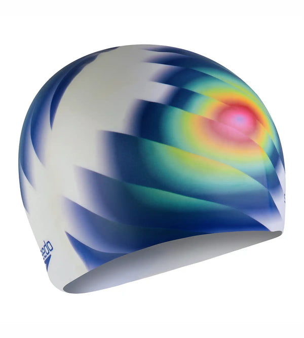Load image into Gallery viewer, Speedo Digital Printed Swimming Cap

