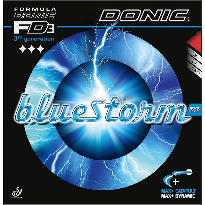 Load image into Gallery viewer, Donic Bluestorm Z2 Max+ Table Tennis Rubber
