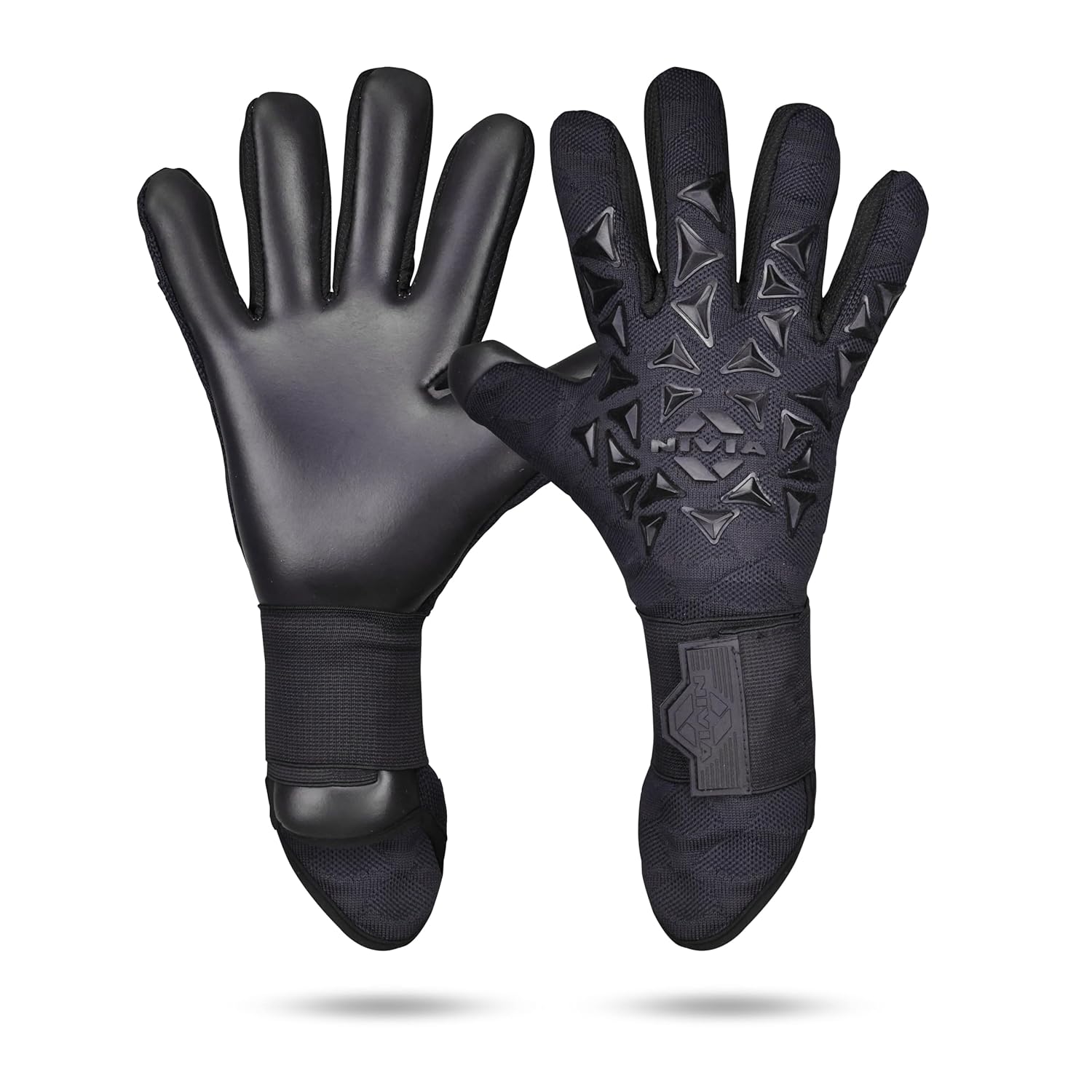 Nivia Ashtang Gold Football GK Gloves