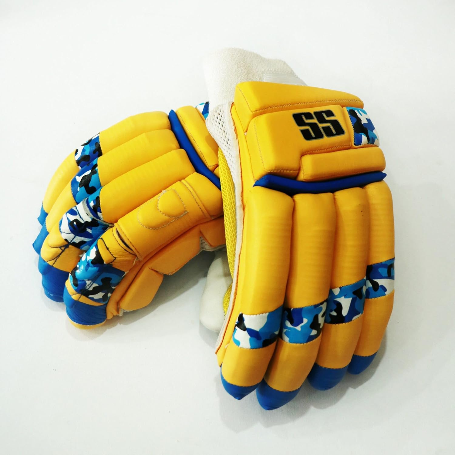 SS Super Test Clr Cricket Batting Gloves