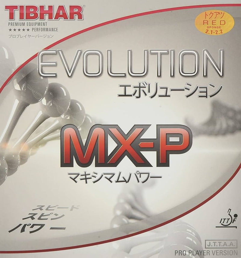 Load image into Gallery viewer, Tibhar Evolution MX-P Table Tennis Rubber
