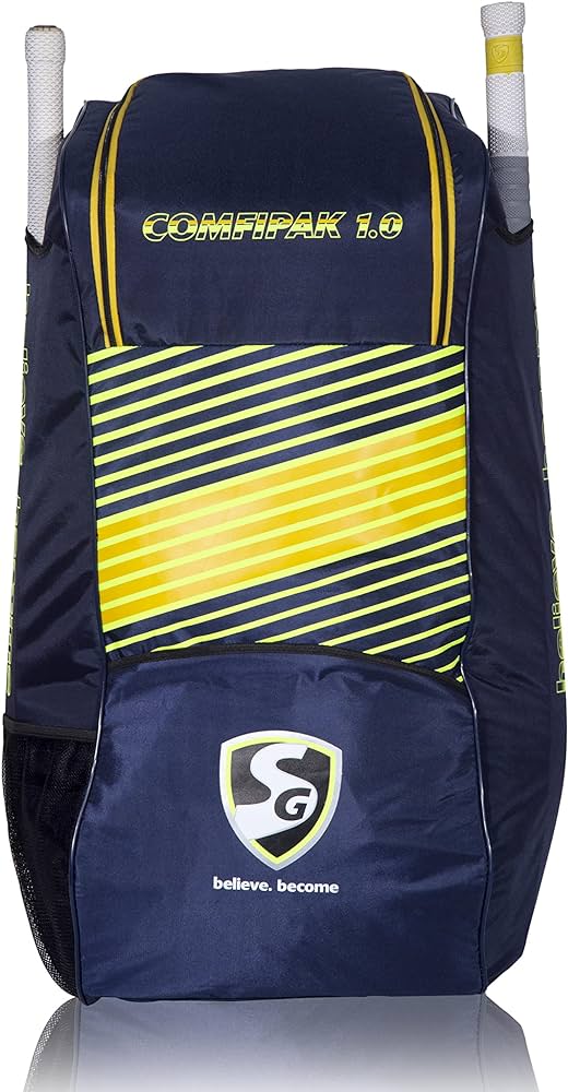 SG COMFIPAK 1.0 Cricket Kitbag