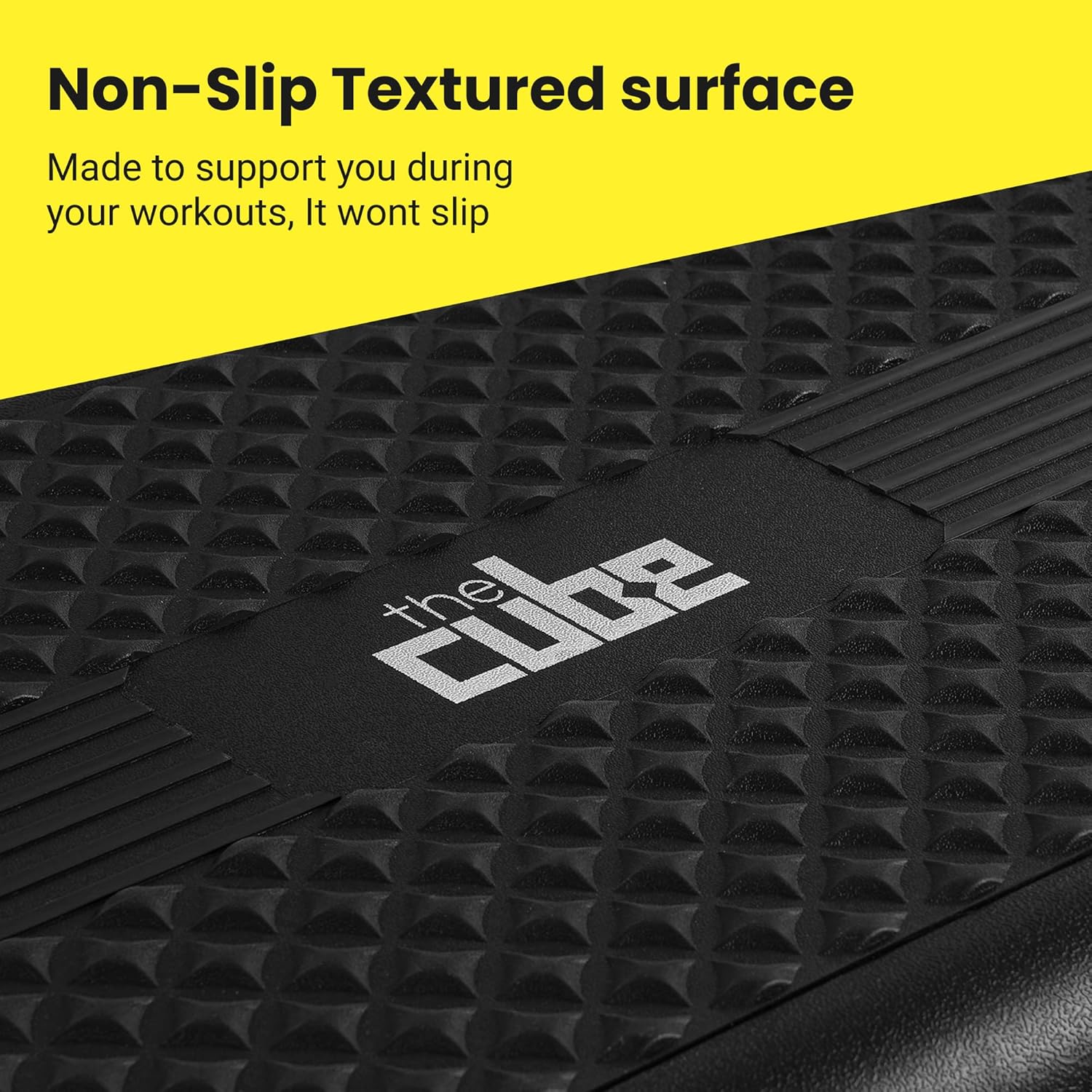 The Cube Stepper Bench