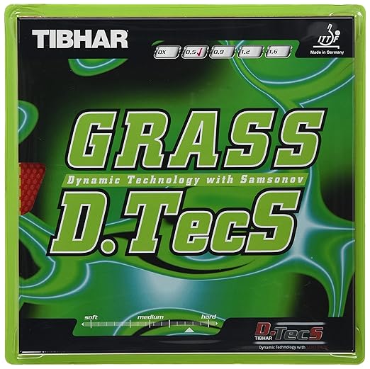 Load image into Gallery viewer, Tibhar Grass D Tecs GS Table Tennis Rubber
