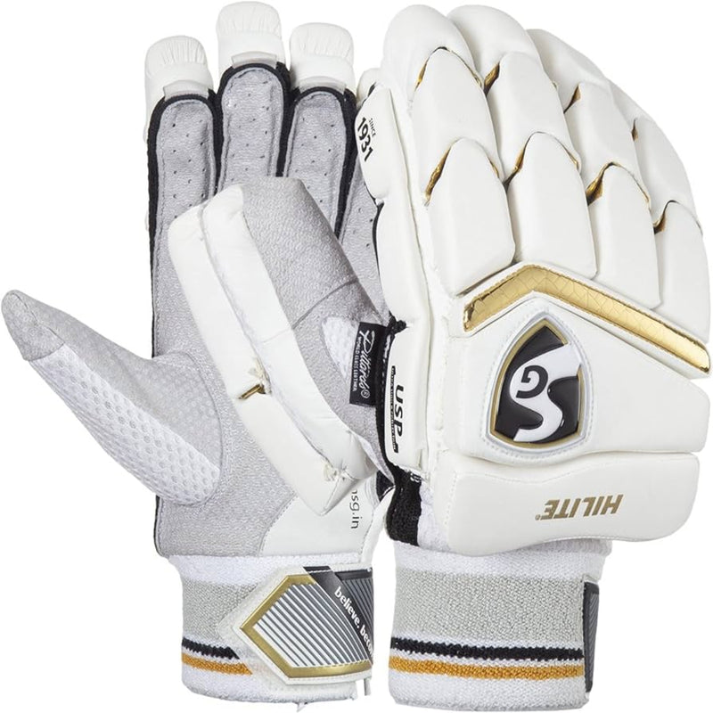 Load image into Gallery viewer, 
SG Hilite Batting Gloves Front Image
 
