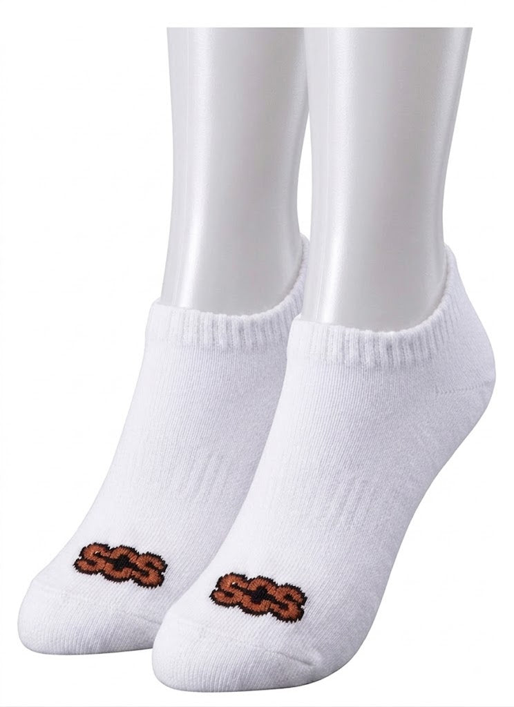 SCS Half Terry-no Show-womens Running Socks