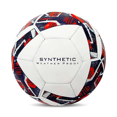 Nivia Trainer Football Ball In White And Blue Color