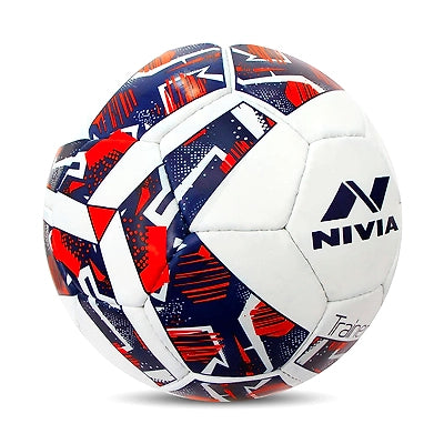 Load image into Gallery viewer, Nivia Trainer Football Ball Side Image
