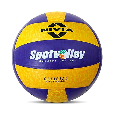 Load image into Gallery viewer, Nivia Spotvolley Coloured Volleyball Ball
