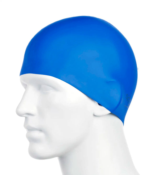Speedo Plain Moulded Silicone Cap