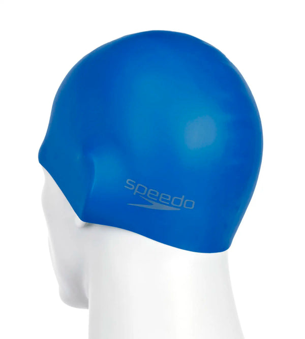 Speedo Plain Moulded Silicone Cap