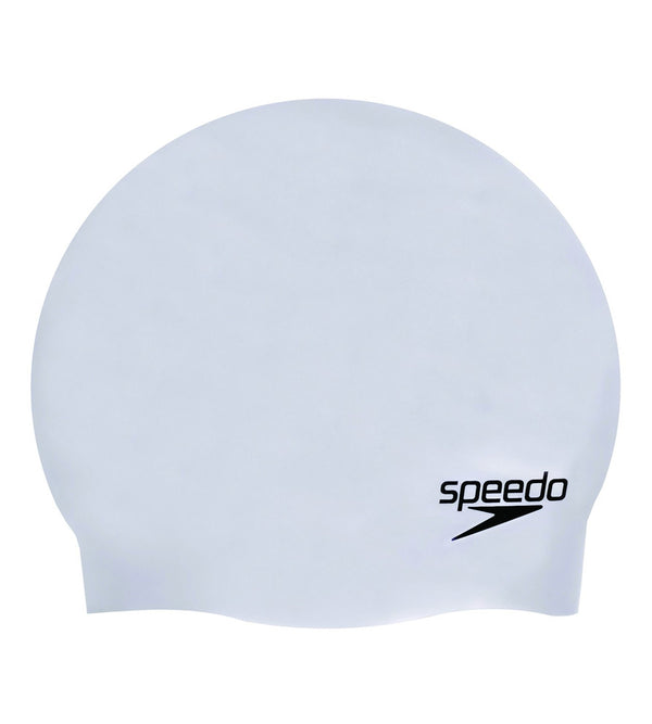 Speedo Moulded Silicon Swimming Cap