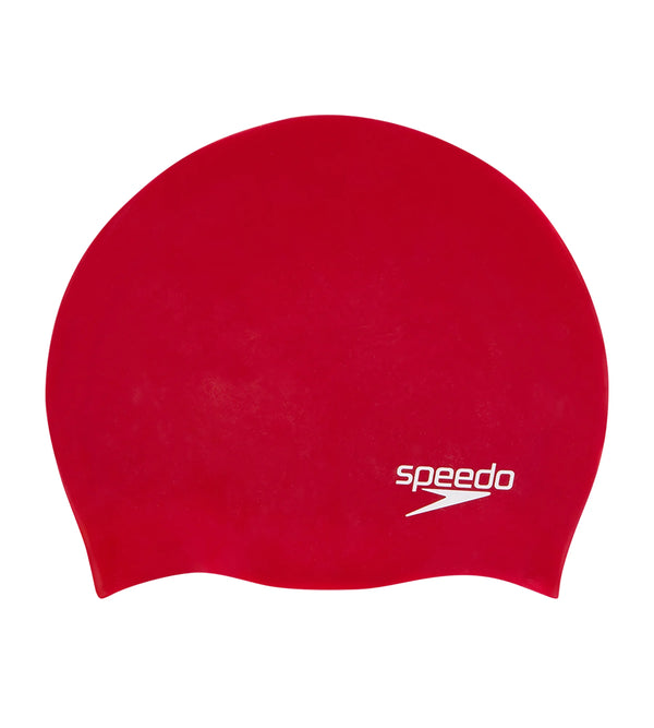 Speedo Moulded Silicon Swimming Cap