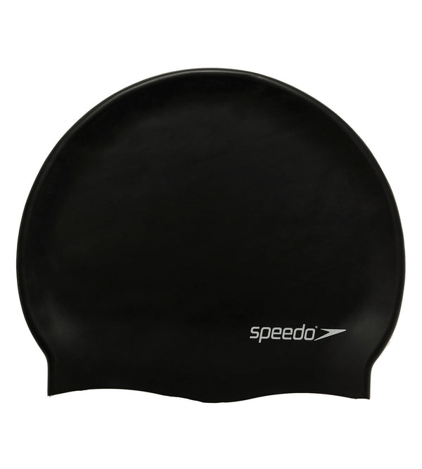Load image into Gallery viewer, Speedo Flat Silicon Swimming Cap
