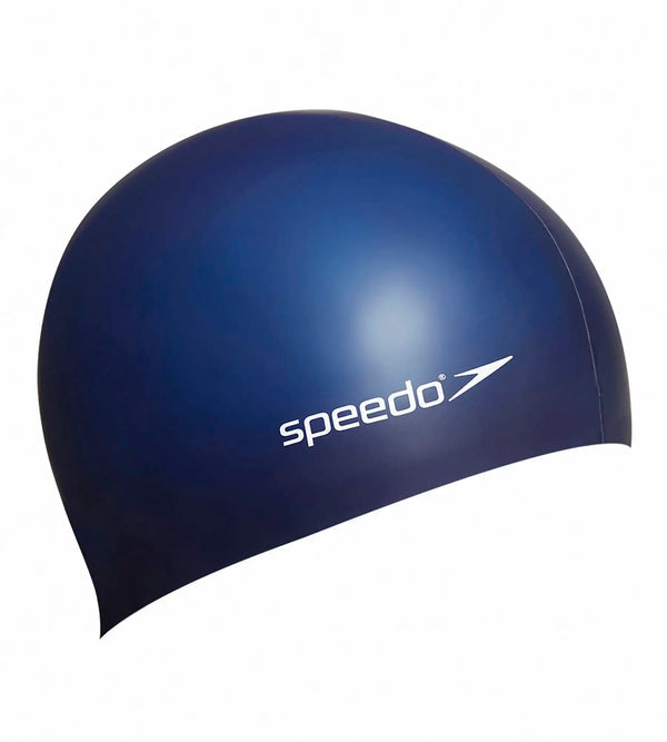 Load image into Gallery viewer, Speedo Flat Silicon Swimming Cap

