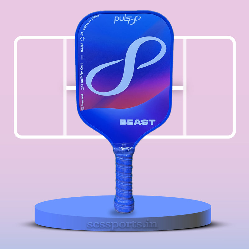 Load image into Gallery viewer, Puls8 Beast Cold Pressed Pickleball Paddle
