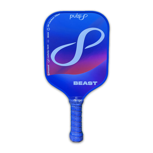 Puls8 Beast Cold Pressed Pickleball Paddle front view