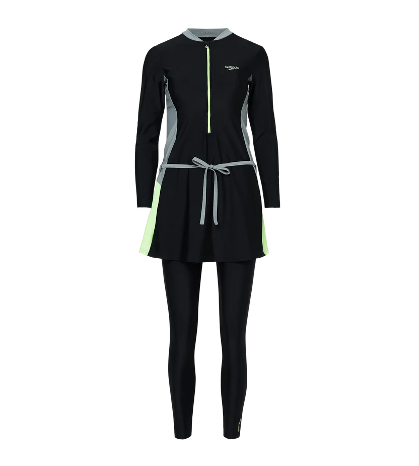 Speedo Endurance10 Two Piece Closedback Full Body Swimming Suit