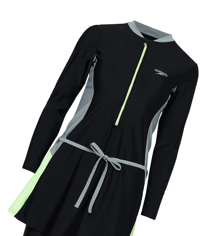 Speedo 2 Piece Closedback Full Body Suit Swimming Costume (Female)