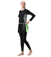 Speedo Endurance10 Two Piece Closedback Full Body Swimming Suit