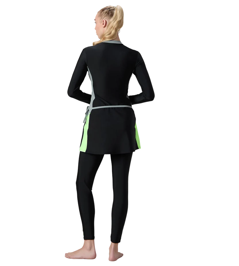 Speedo Endurance10 Two Piece Closedback Full Body Swimming Suit