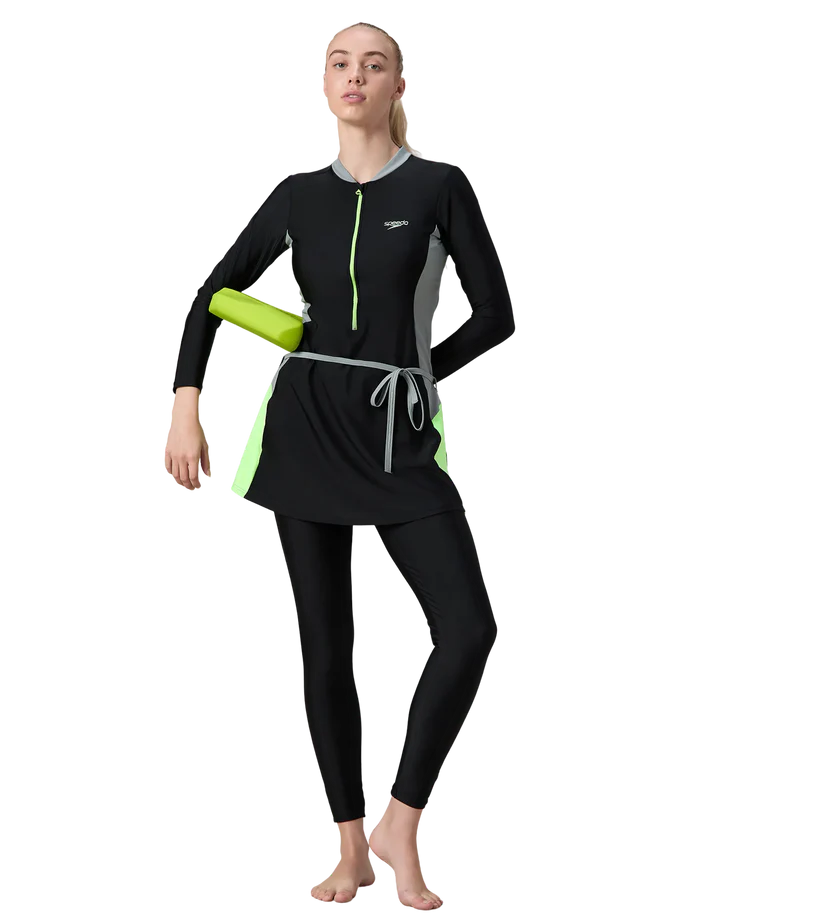 Speedo Endurance10 Two Piece Closedback Full Body Swimming Suit