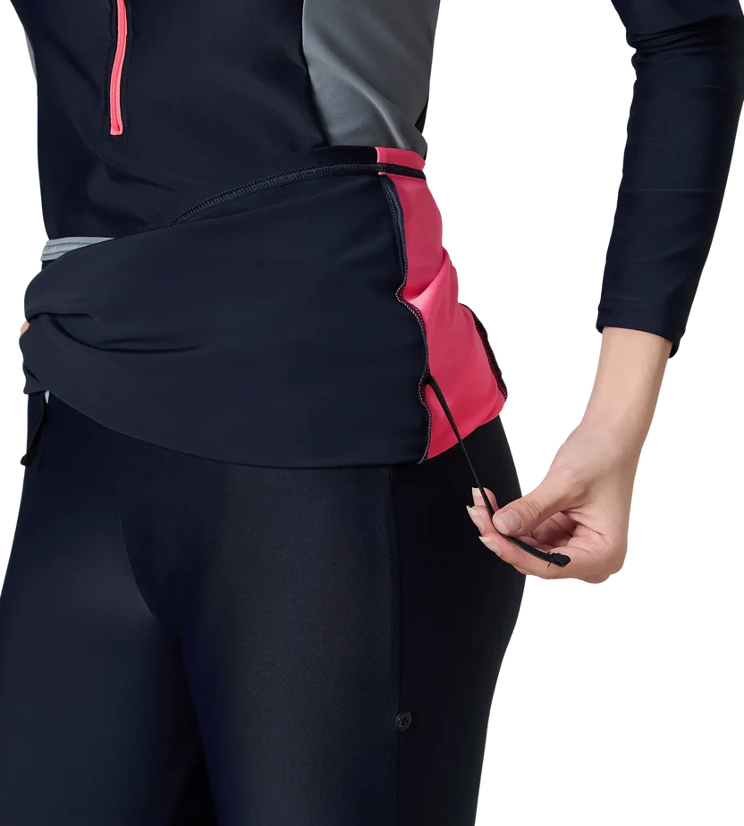 Speedo 2 Piece Closedback Full Body Suit Swimming Costume (Female)