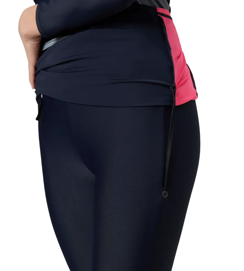Speedo 2 Piece Closedback Full Body Suit Swimming Costume (Female)