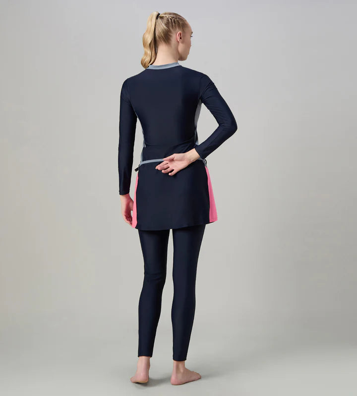 Speedo Af 2Pc Full Body Suit Swimming Costume (Female)