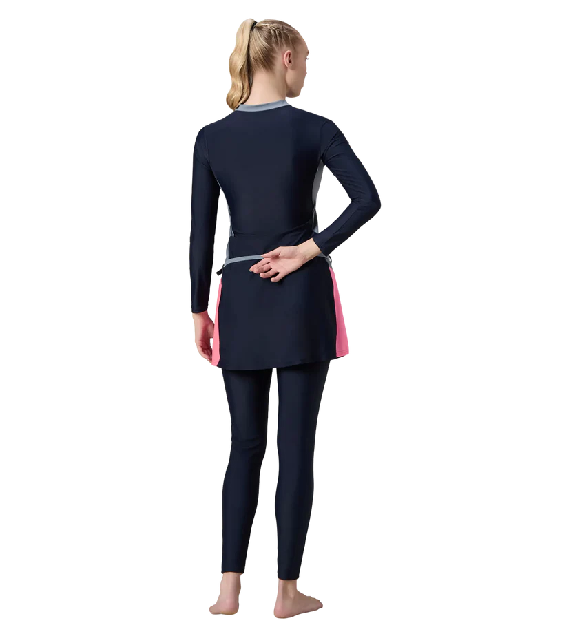 Speedo 2 Piece Closedback Full Body Suit Swimming Costume (Female)