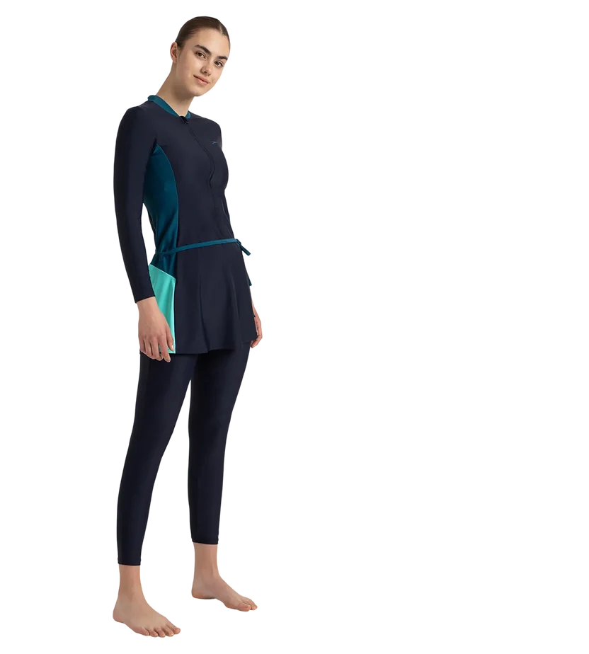 Speedo Endurance10 Two Piece Closedback Full Body Swimming Suit