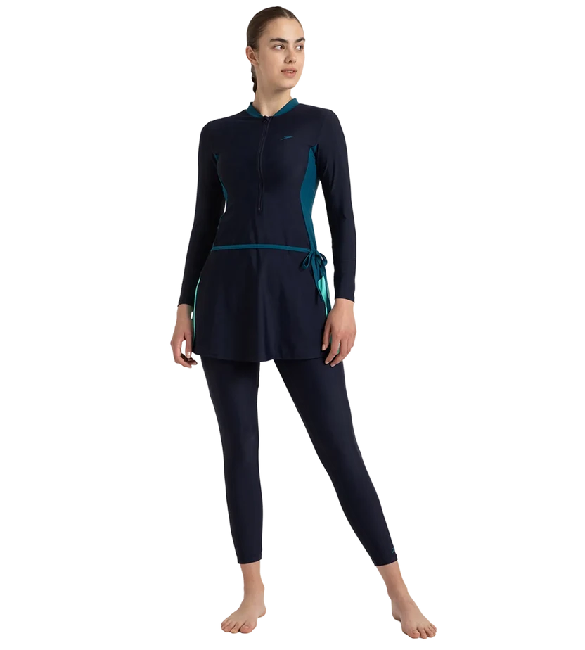 Speedo Endurance10 Two Piece Closedback Full Body Swimming Suit