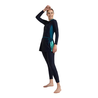 Speedo Af 2Pc Full Body Suit Swimming Costume (Female)