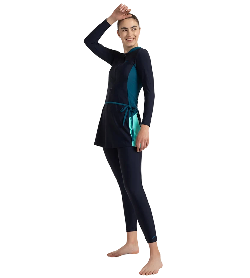 Speedo Endurance10 Two Piece Closedback Full Body Swimming Suit