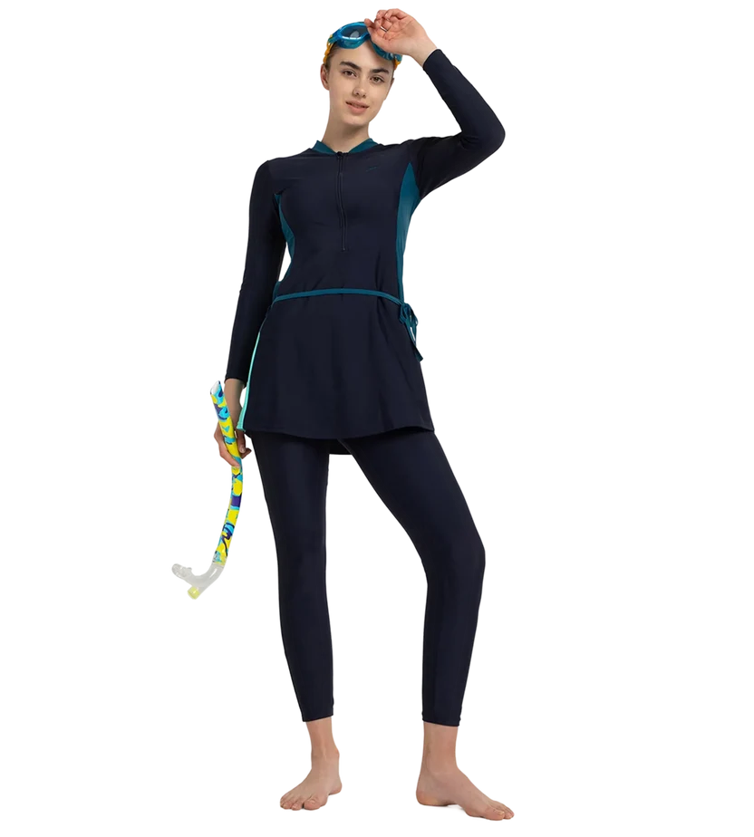 Speedo Endurance10 Two Piece Closedback Full Body Swimming Suit