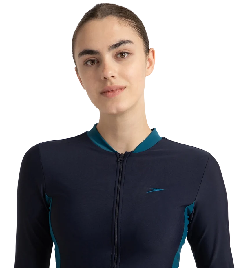 Speedo Endurance10 Two Piece Closedback Full Body Swimming Suit