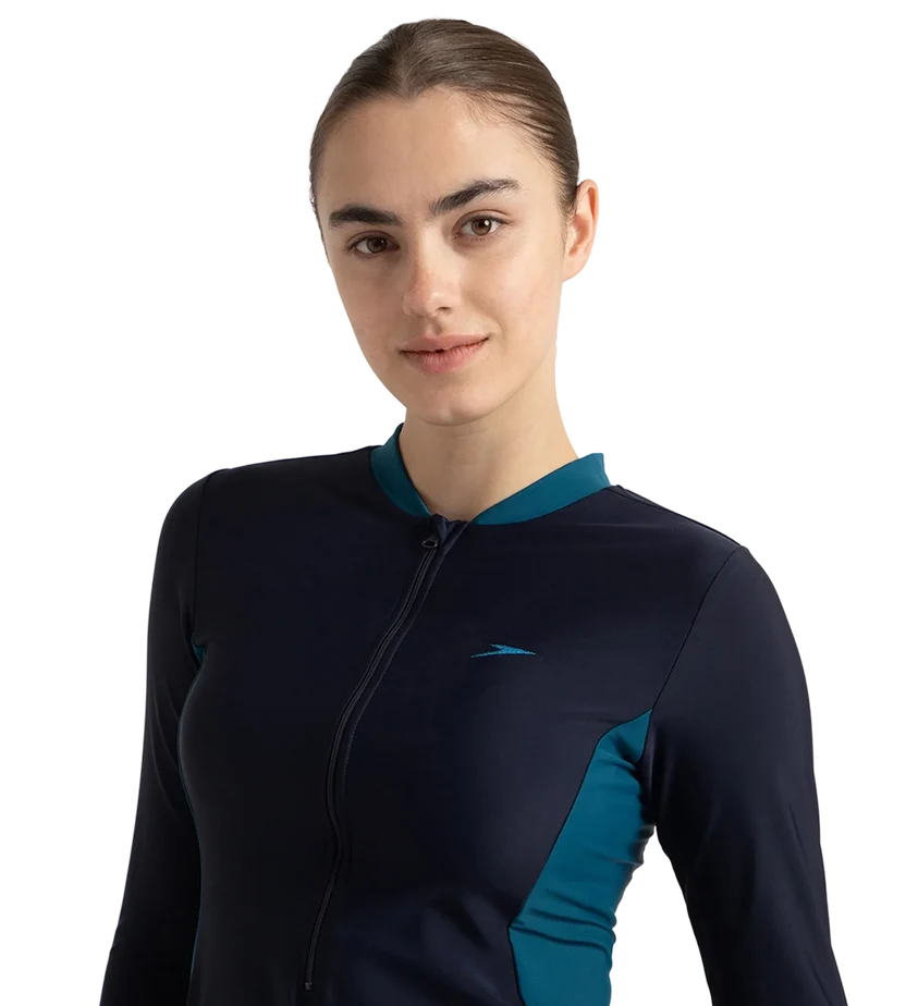 Speedo Endurance10 Two Piece Closedback Full Body Swimming Suit